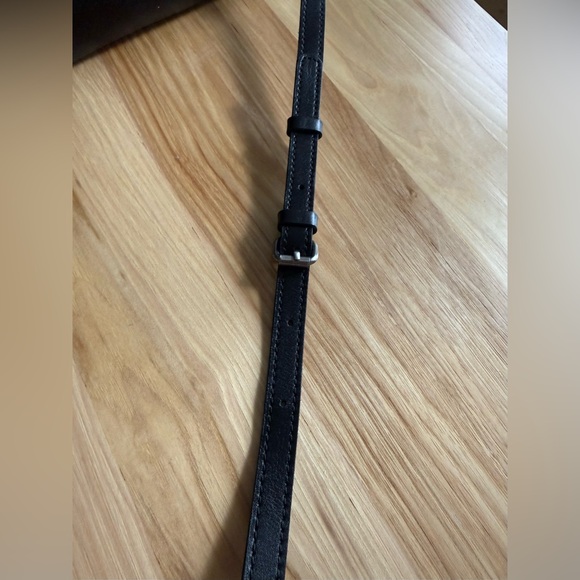 Patricia Nash Montana Collection Leather Maisie Flap Crossbody Black - Picture 14 of 14